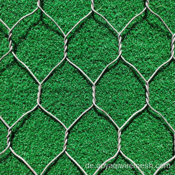 PVC beschichtet/verzinktes hexagonales Hühnerdrahtnetz